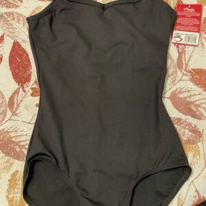 Capezio Black Camisole Leotard